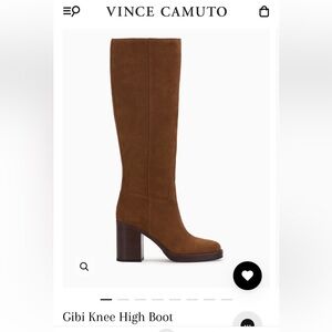 Vince Camuto Gibi Knee High Boot